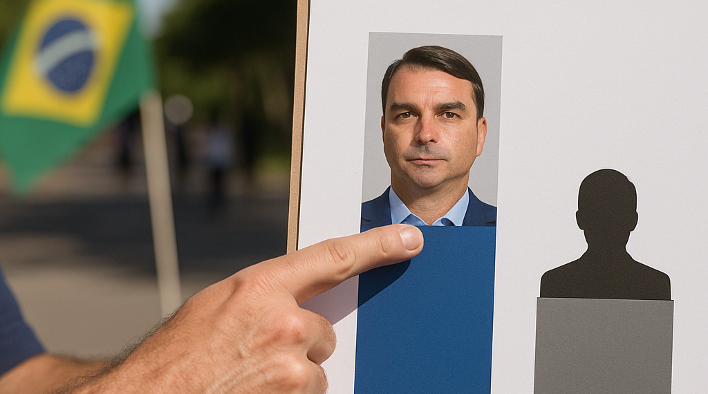 Flavio Bolsonaro se acercó a Lula da Silva en las encuestas de cara a las elecciones presidenciales en Brasil