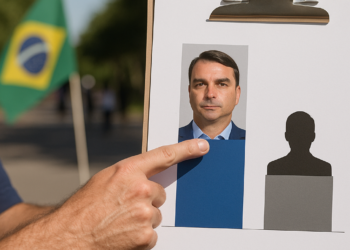 Flavio Bolsonaro se acercó a Lula da Silva en las encuestas de cara a las elecciones presidenciales en Brasil
