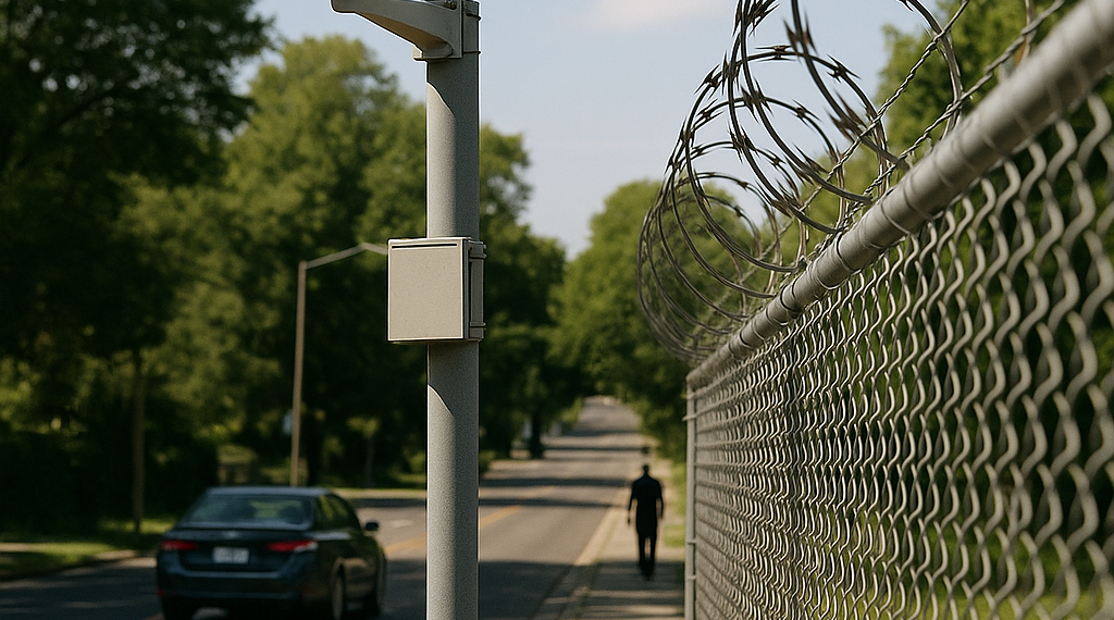 Flock Wants a Closely Surveilled World with No Exit