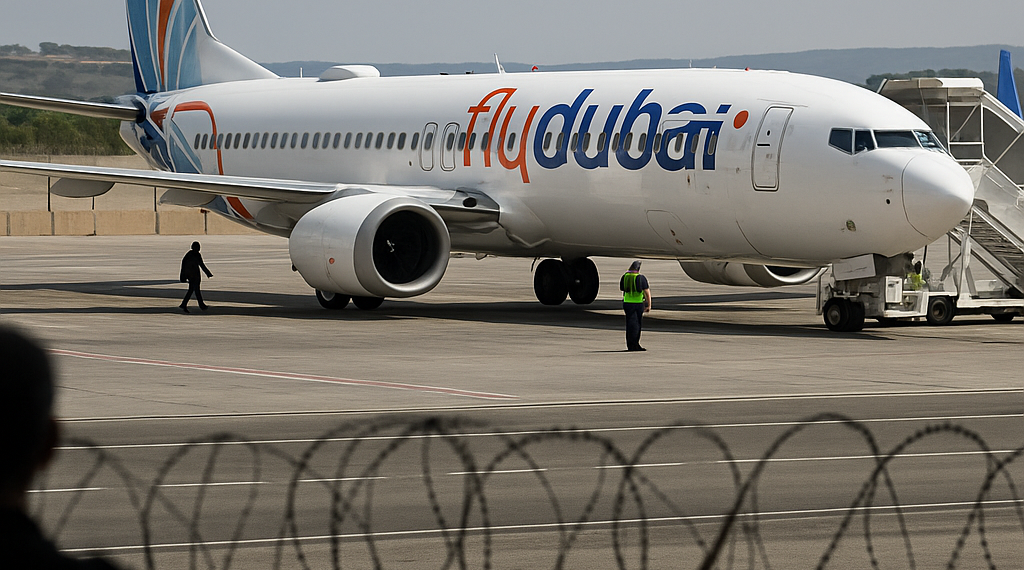 Flydubai suspendió todos sus vuelos desde y hacia Israel