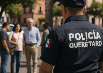 Aumenta confianza en Policía Municipal de Querétaro, así como la percepción de seguridad