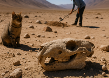 Un diminuto fósil de carpincho desafía la idea de que el desierto de Atacama fue árido durante 40 millones de años