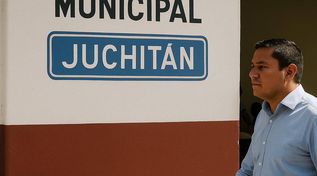 Designan a  Francisco Vásquez  como Comisionado  en Juchitán