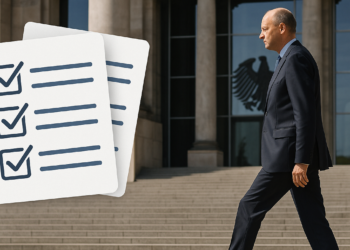 El canciller Friedrich Merz descarta retirarse tras el "desastre" electoral de la CDU y promete seguir adelante con las reformas
