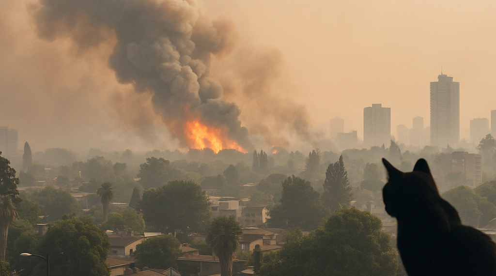 Los incendios y las olas de calor amenazan con deteriorar la calidad del aire: OMM