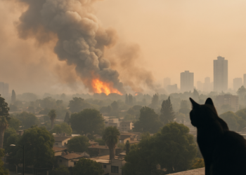 Los incendios y las olas de calor amenazan con deteriorar la calidad del aire: OMM