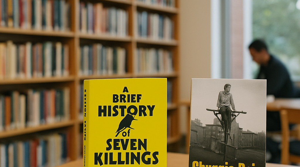 Previous winners Marlon James and Douglas Stuart shortlisted for Booker prize | Books