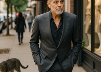 George Clooney Is Still Dressing Like George Clooney
