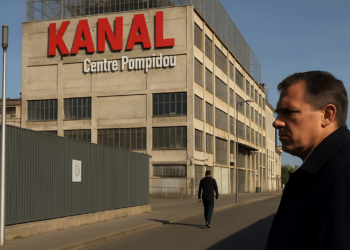 Head of Brussels Government Seeks to Oust Kanal-Centre Pompidou Director