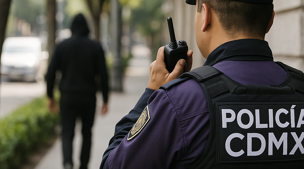 Presenta Gobierno de la CDMX la estrategia "Código 1", Policía en tu Calle" con patrullaje de proximidad
