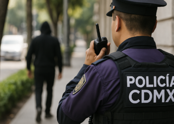 Presenta Gobierno de la CDMX la estrategia "Código 1", Policía en tu Calle" con patrullaje de proximidad