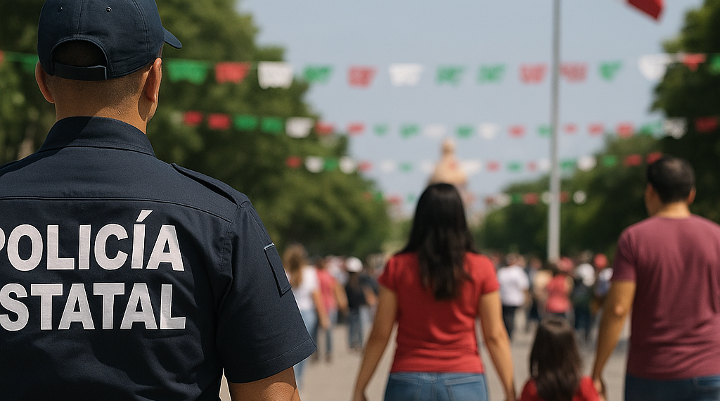 Con coordinación interinstitucional, Gobierno estatal protege a familias durante fiestas patrias