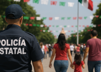 Con coordinación interinstitucional, Gobierno estatal protege a familias durante fiestas patrias