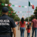 Con coordinación interinstitucional, Gobierno estatal protege a familias durante fiestas patrias