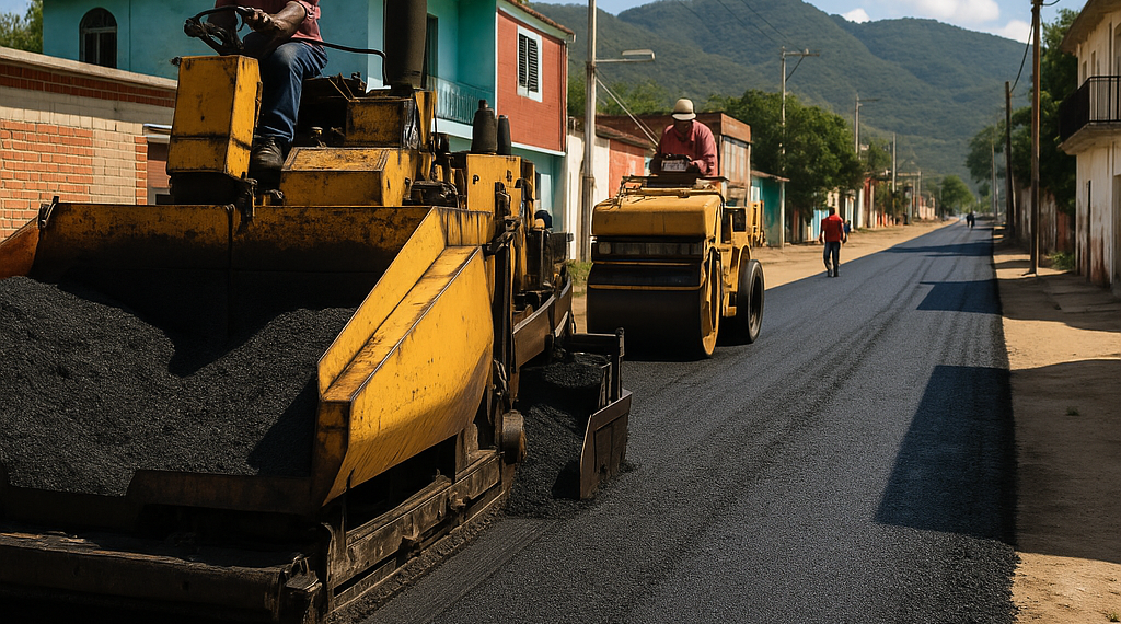 Gobierno estatal transforma municipios de la Mixteca Poblana con obra comunitaria