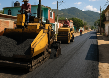 Gobierno estatal transforma municipios de la Mixteca Poblana con obra comunitaria