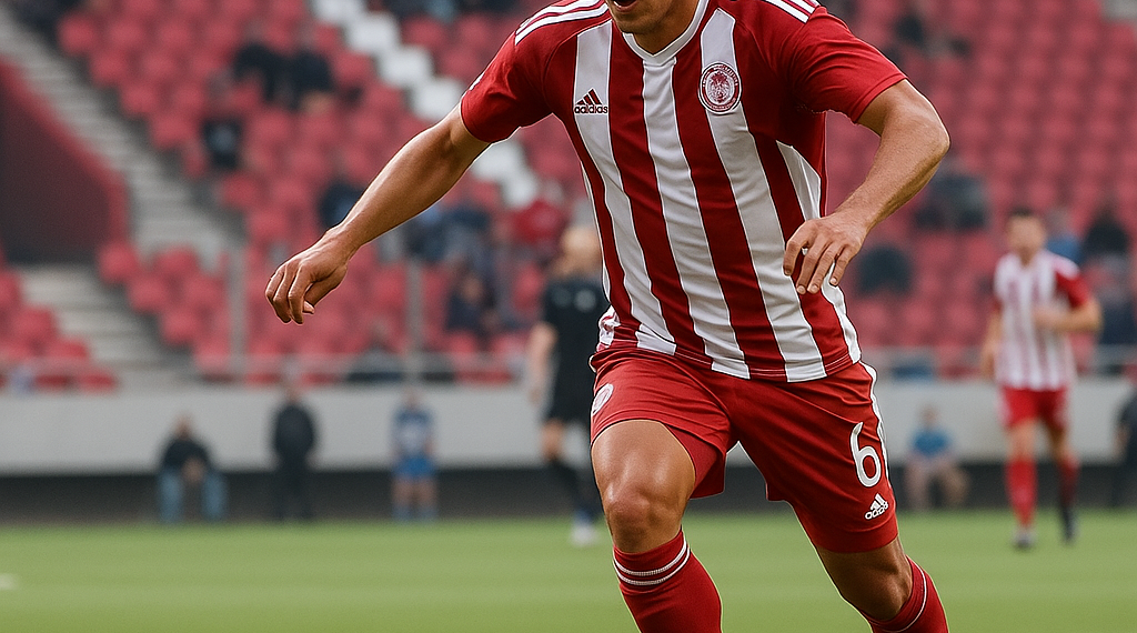 'Hormiga' González anota con Olympiacos en la Copa de Grecia
