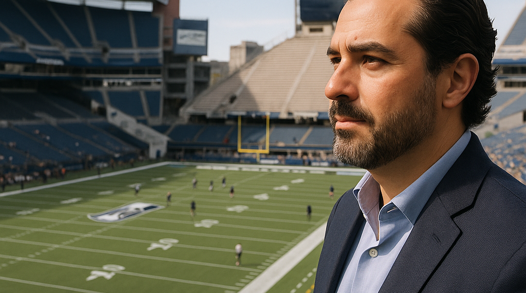 Es mexicano Gonzalo Hevia Baillères codueño de Seahawks