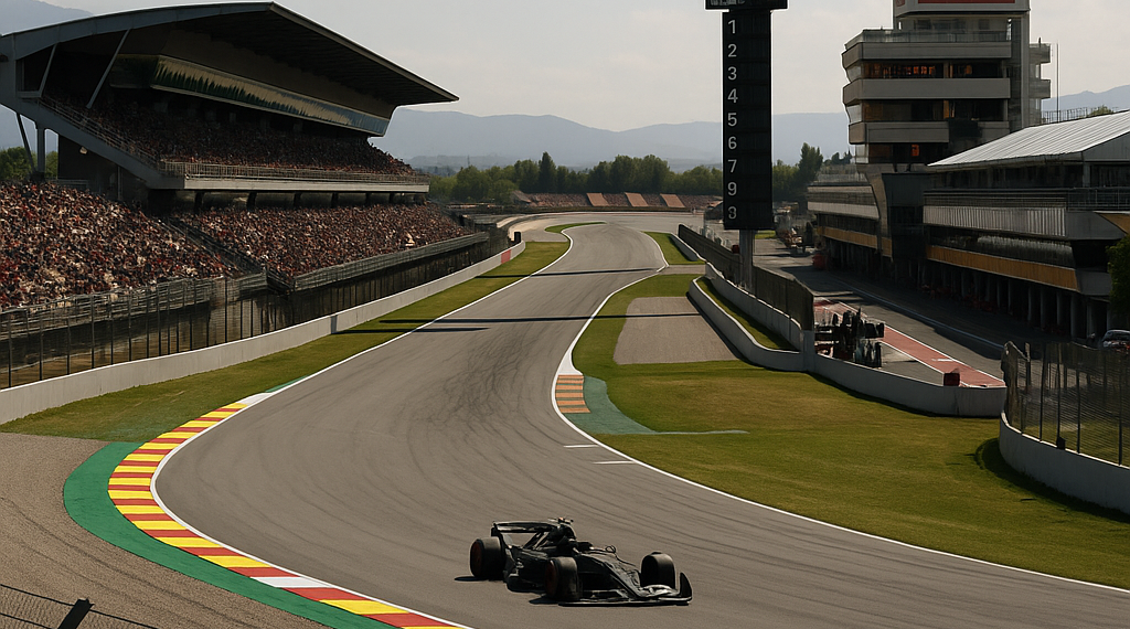 Gran Premio de España: El nuevo circuito Madring de F1 en cifras