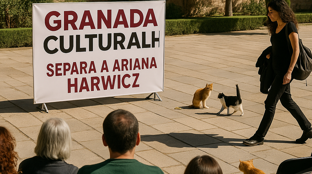 El festival de Granada Cultur Alh prescinde de la escritora Ariana Harwicz por su postura contraria al boicot del mundo de la cultura a Israel | Cultura