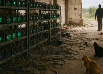 Granja clandestina de criptomonedas en Puebla revela nueva frontera financiera del crimen organizado