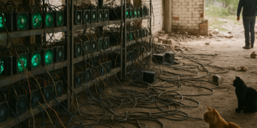 Granja clandestina de criptomonedas en Puebla revela nueva frontera financiera del crimen organizado