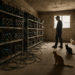 Granja clandestina de criptomonedas en Puebla revela nueva frontera financiera del crimen organizado