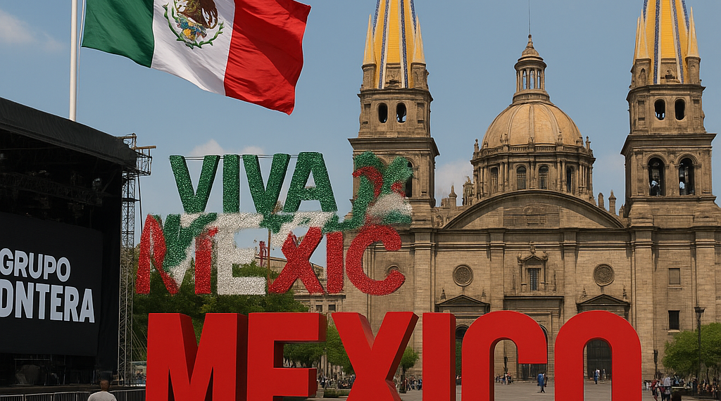 Grupo Frontera y Grito de Independencia: ¿Qué habrá en Guadalajara este 15 de septiembre?