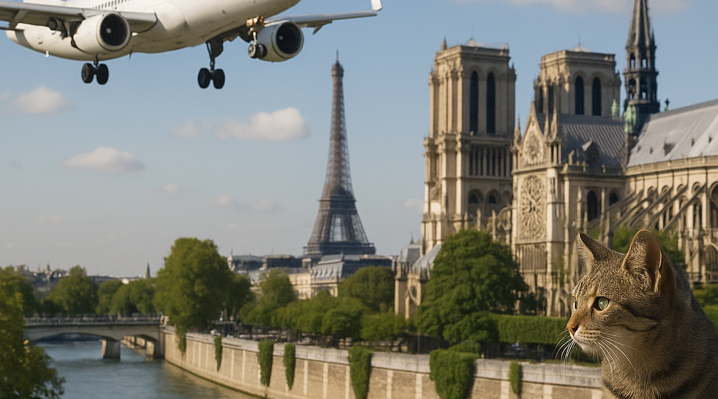 Guadalajara tendrá vuelo directo a París a partir de abril de 2027
