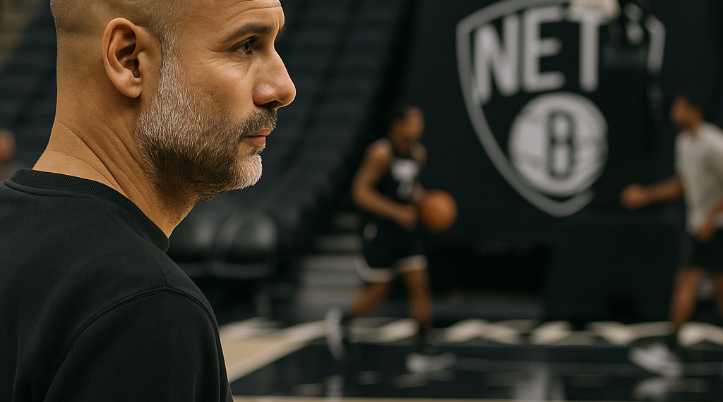 Guardiola 'ficha' por los Nets de Jordi Fernández