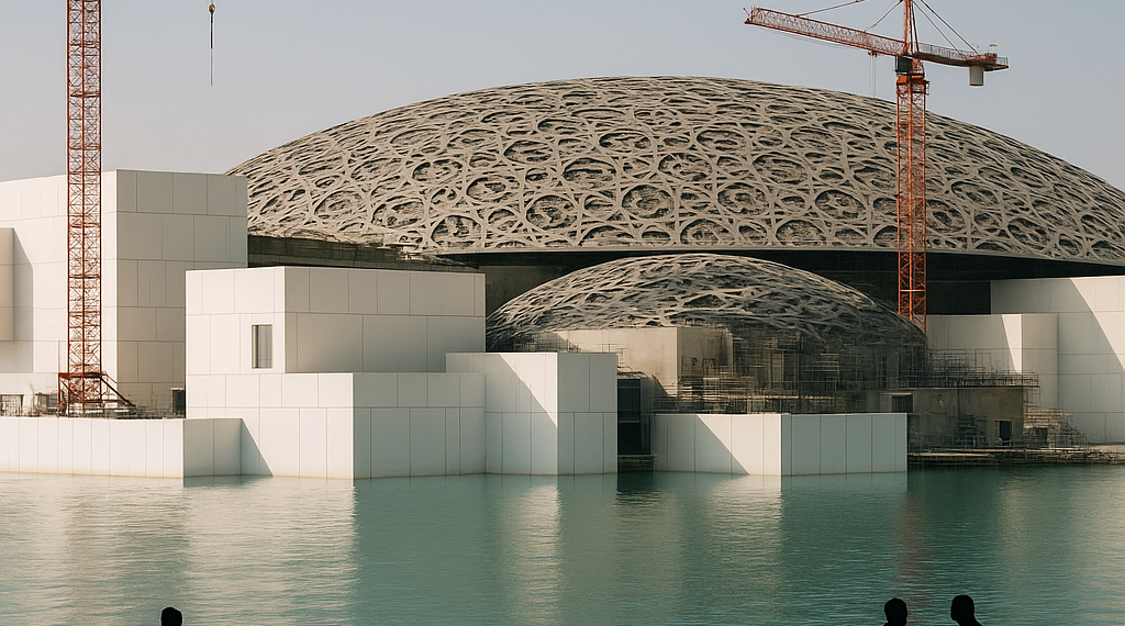Guggenheim Abu Dhabi Will Tell a New Story About the Middle East