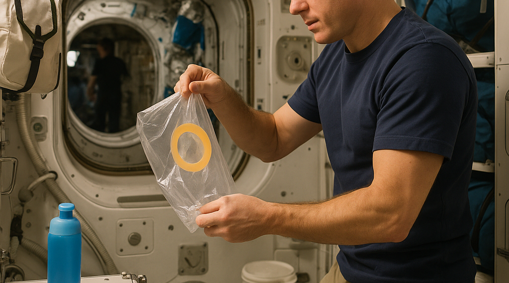 Agua en bolsas y champú sin enjuague: cómo es un baño en el espacio explicado por una astronauta