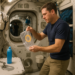 Agua en bolsas y champú sin enjuague: cómo es un baño en el espacio explicado por una astronauta