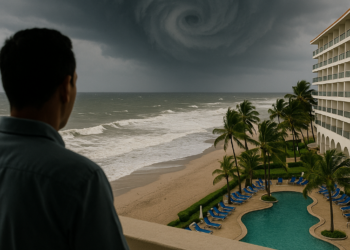 Hoteleros en Jalisco se mantienen alerta ante trayectoria del huracán Polo