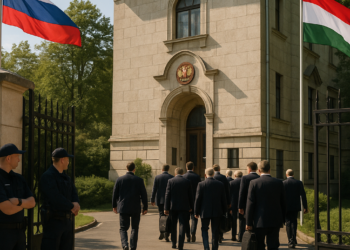 Hungría ordena la salida de 10 diplomáticos rusos por "actividades inaceptables"