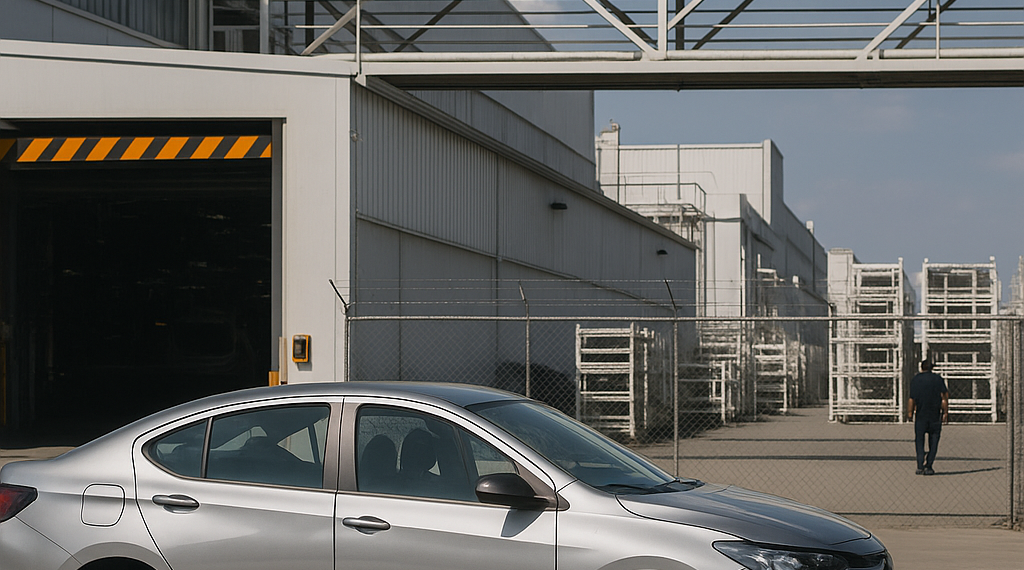 Huracán Polo: Planta de General Motors implementa freno temporal por falta de piezas