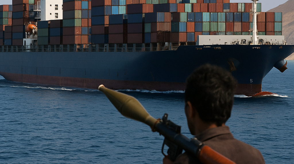 Los hutíes amenazan el tráfico por Bab el Mandeb, la ruta vital para Arabia Saudita desde el bloqueo de Ormuz