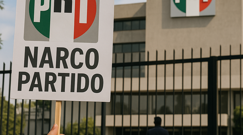 Prohíbe INE al PRI referirse a Morena como 'narcopartido'