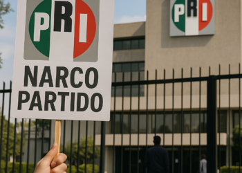 Prohíbe INE al PRI referirse a Morena como 'narcopartido'