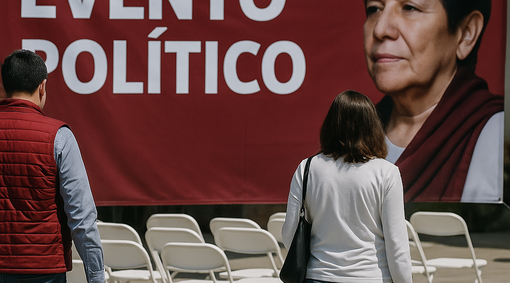 Desairan aspirantes morenistas acto de Mojica en Guerrero