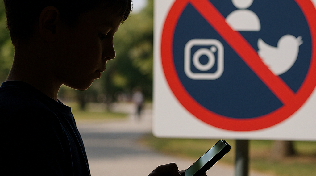 ¿Qué cambiará en la Unión Europea con la nueva ley sobre los niños y las redes sociales?