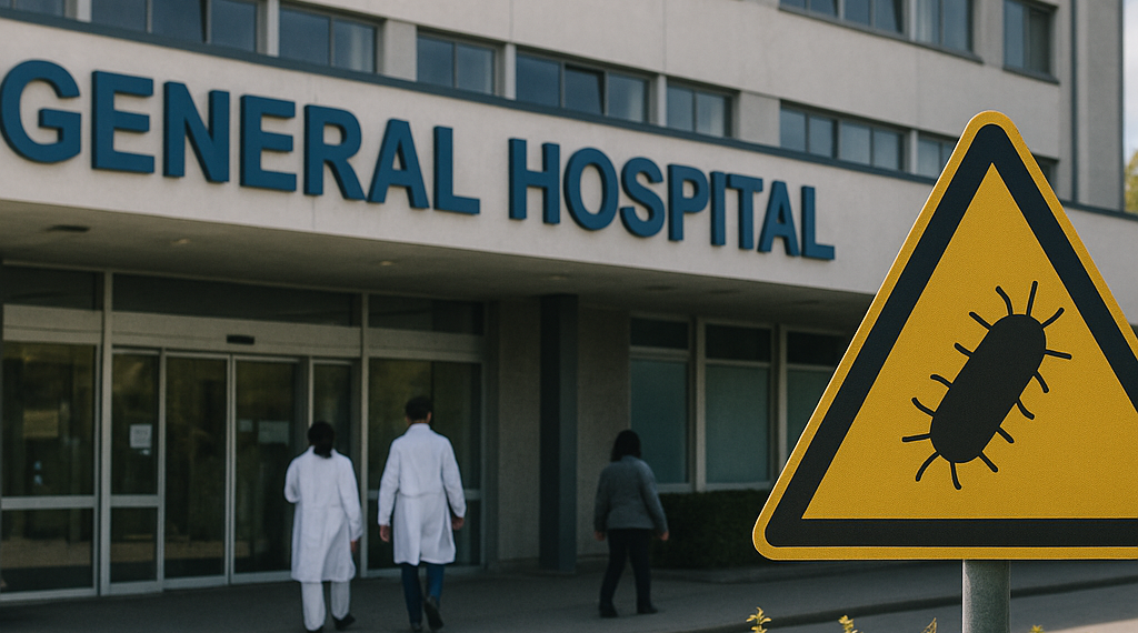Afecta salmonella Hospital General
