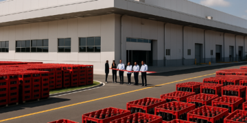 Con inversión de 1,200 millones de pesos, inauguran planta de Coca-Cola en Yucatán