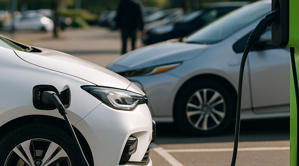 Ventas de autos eléctricos en México aceleran 43% en agosto; Toyota es el líder en híbridos
