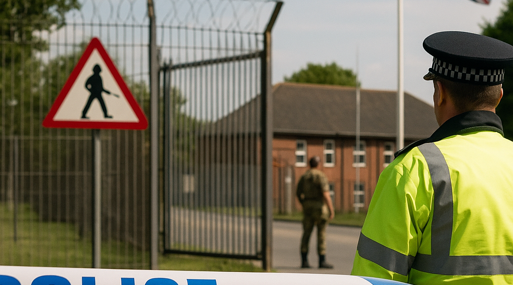 Investigan incidente en base militar británica