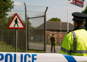 Investigan incidente en base militar británica