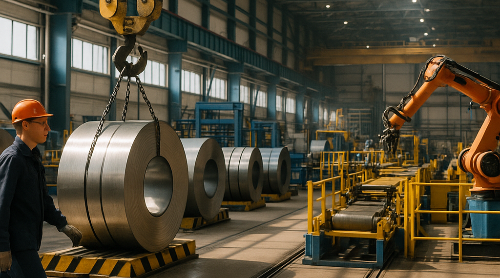 Industria crece 0.5% en julio e hila dos meses de repuntes