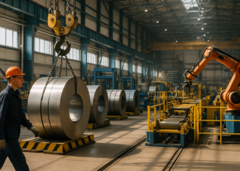 Industria crece 0.5% en julio e hila dos meses de repuntes
