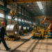Industria crece 0.5% en julio e hila dos meses de repuntes
