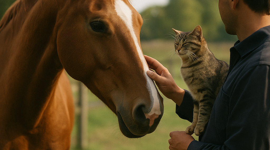 Cómo las decisiones humanas de manejo y crianza moldean la personalidad de los caballos